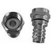 Connettore F a crimpare, adatto per cavo TV/SAT, RG 6u. Modello: 559576507. ADATTAO PER CAVO DIAMTERO 6,2 MM